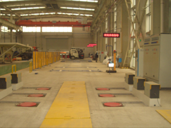 機(jī)動(dòng)車生產(chǎn)廠檢測(cè)線
