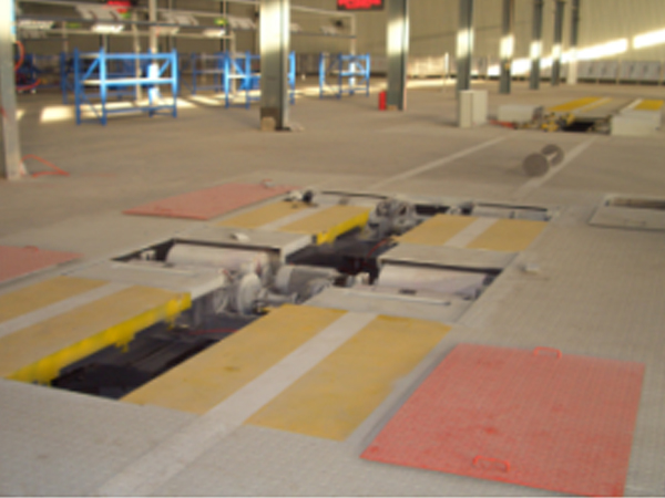 機(jī)動(dòng)車生產(chǎn)廠檢測(cè)線