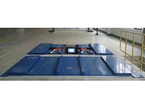 GYZJ系列汽車轉(zhuǎn)角試驗(yàn)臺